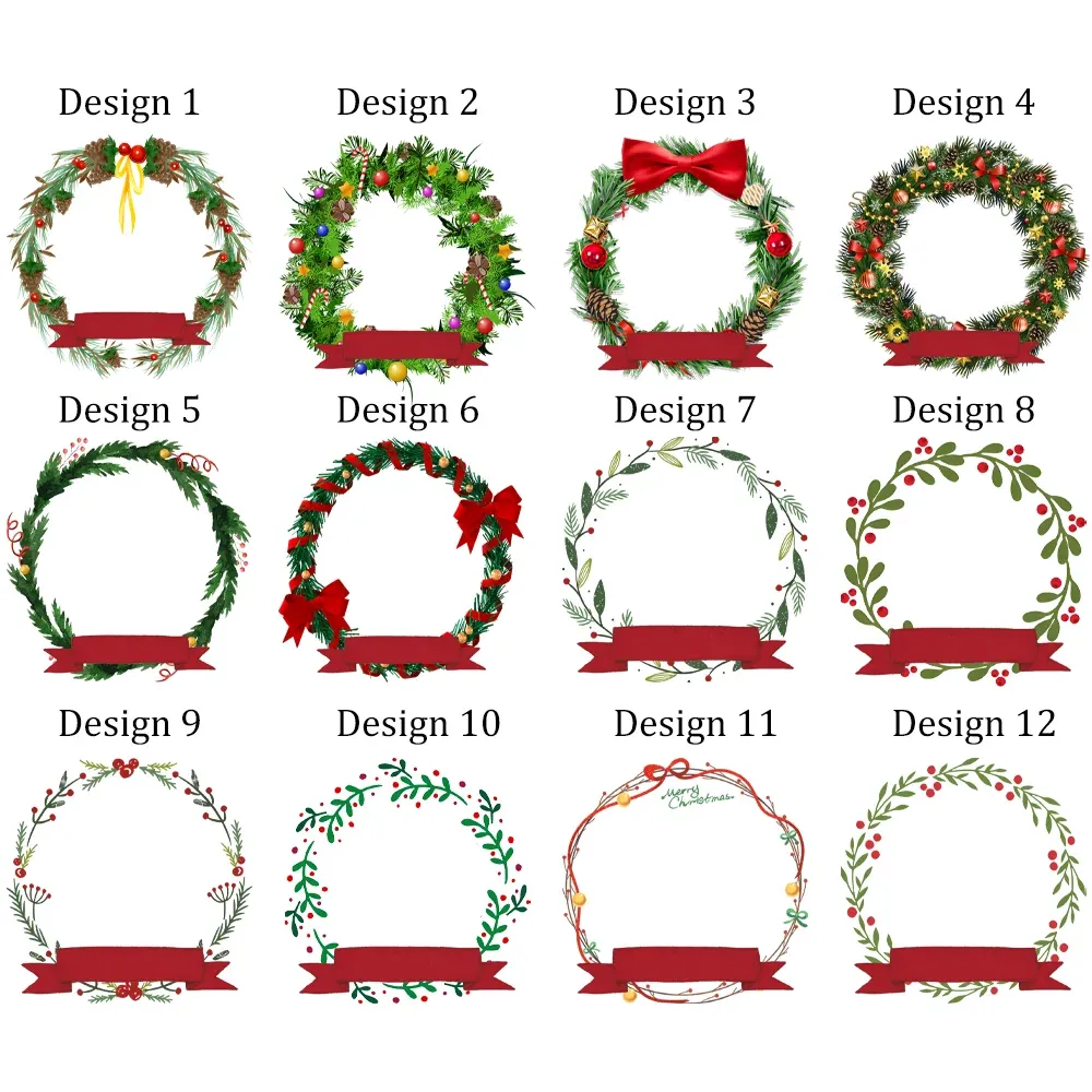 Personalized Baby Photo Christmas Ornament