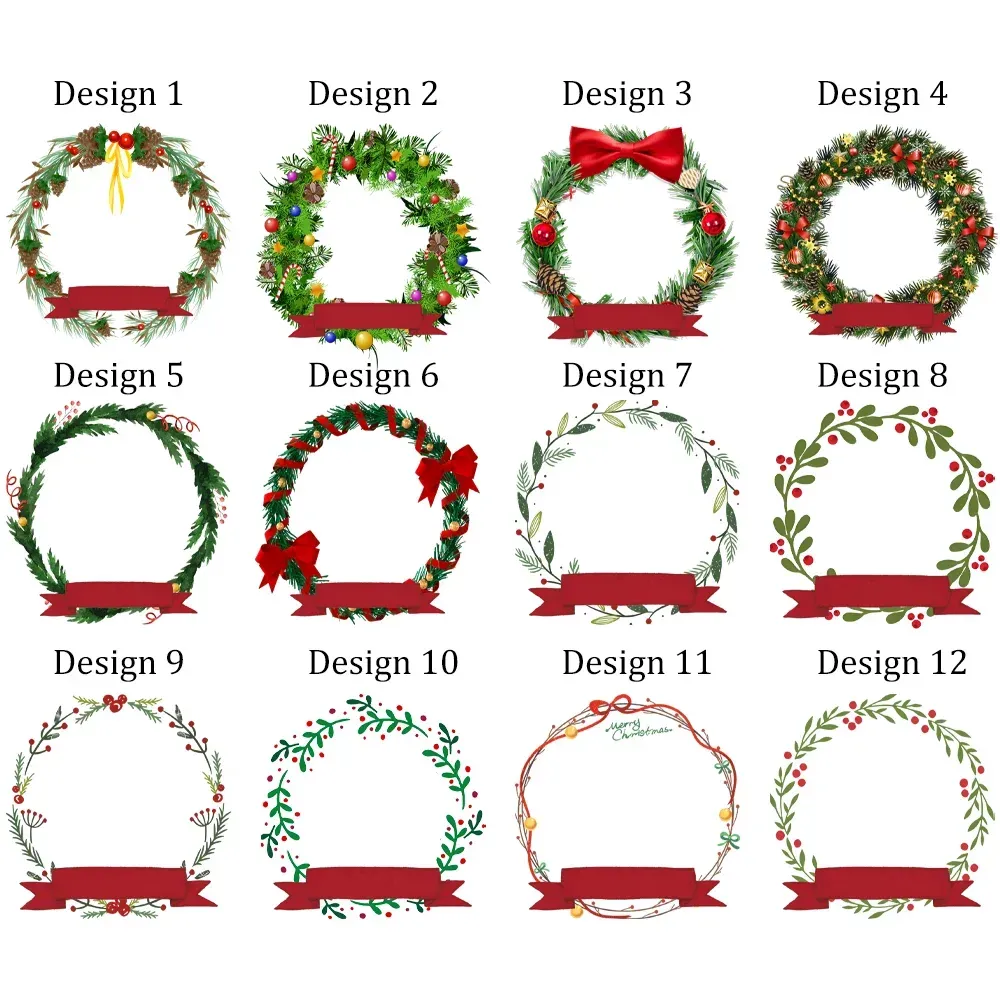 Personalized Baby Photo Christmas Ornament