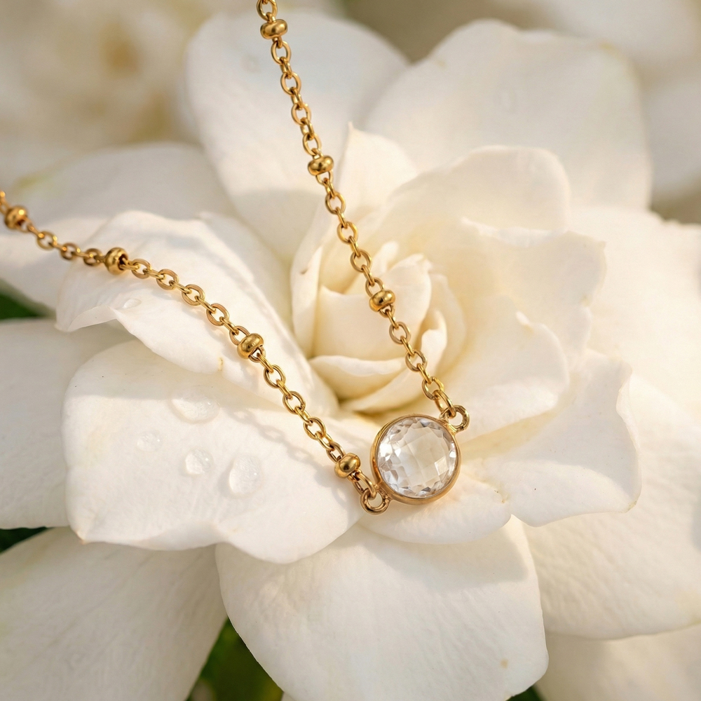 Valentine's Day Gifts🎁 Transparent Crystal Necklace