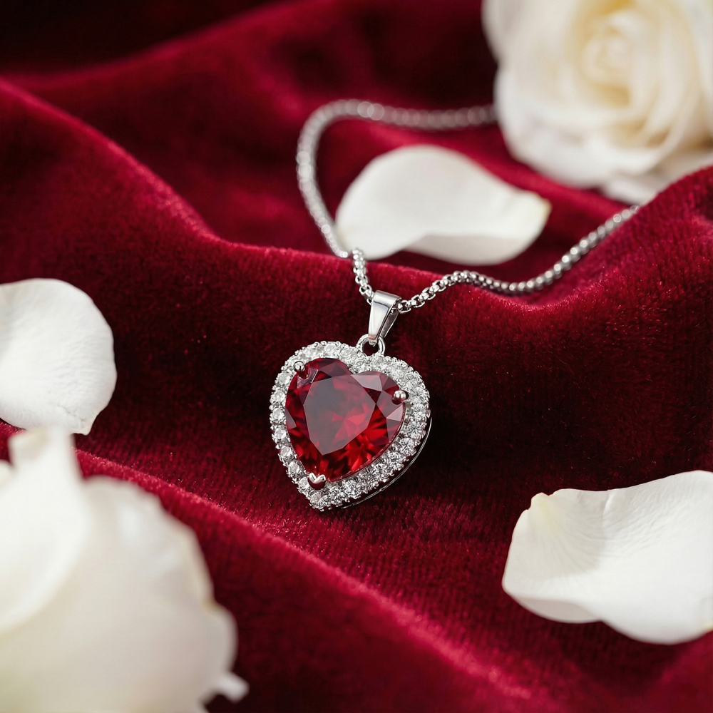 Valentine's Day Gifts🎁 Heart of Light Necklace