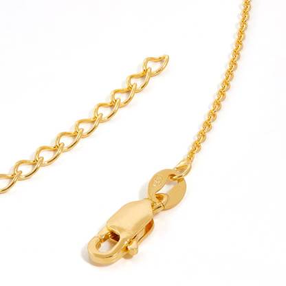 Charming Heart Necklace with Engraved Beads