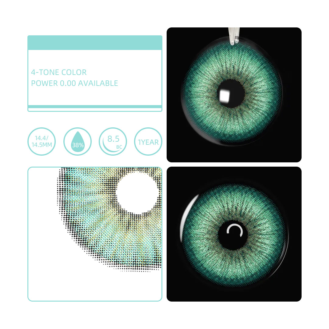 Eyemua Sonne Green