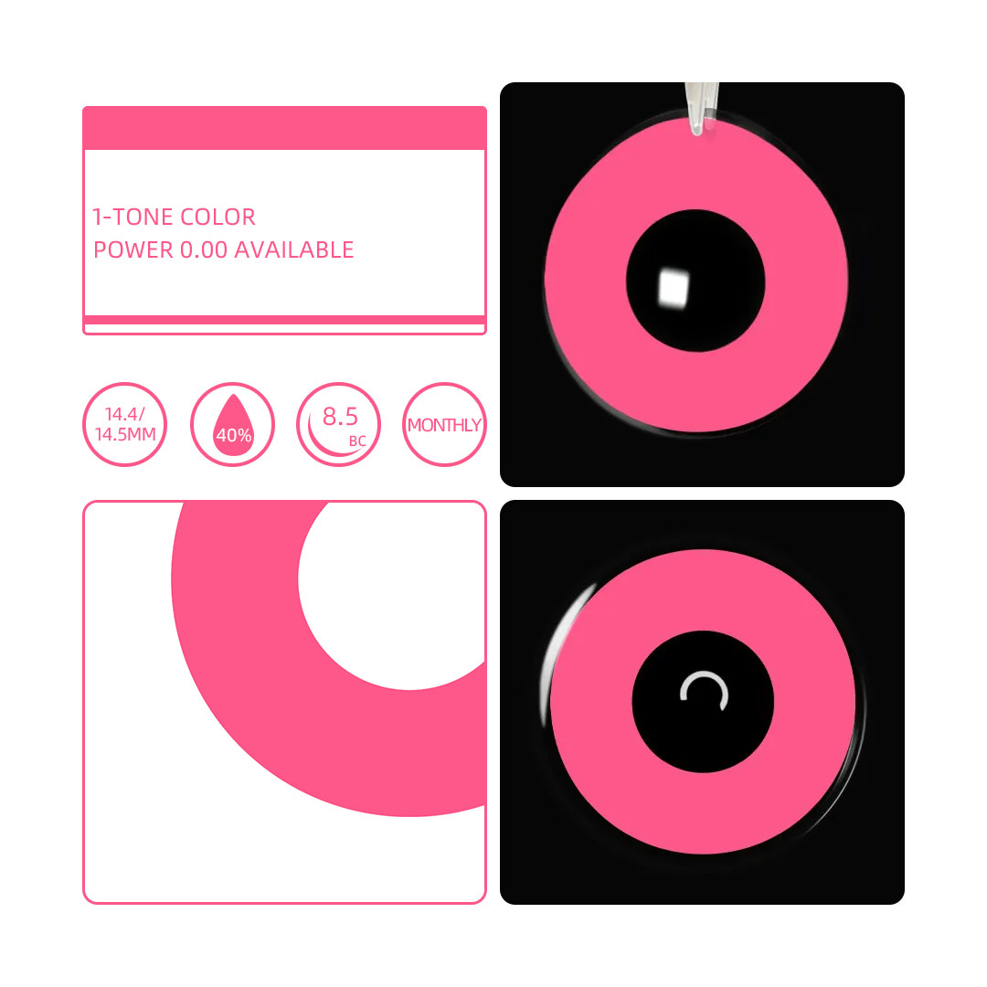 Monthly | Eyemua Blank Pink