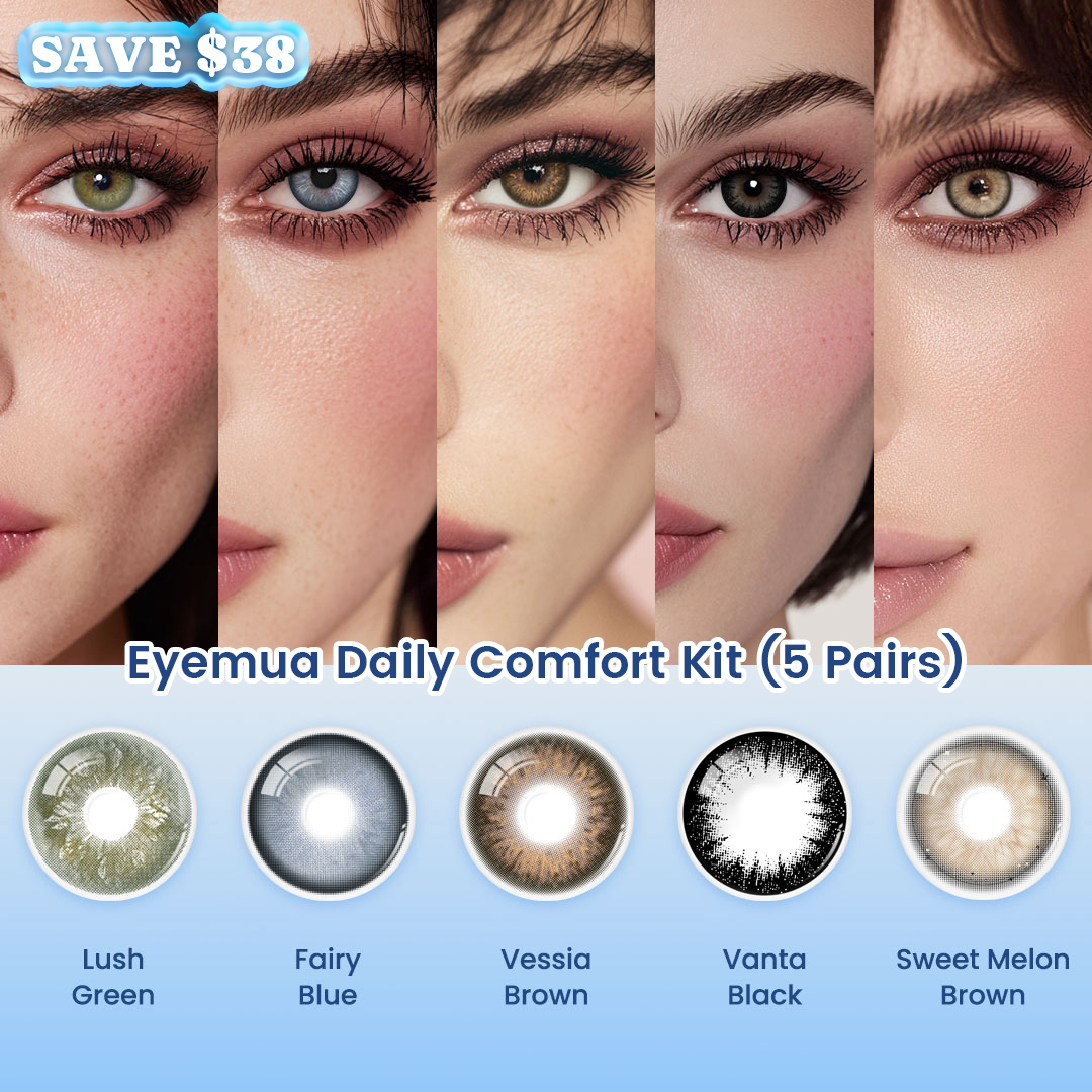 Eyemua Daily Comfort Kit (5 Pairs)