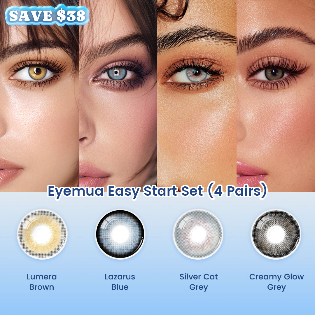 Eyemua Easy Start Set (4 Pairs)