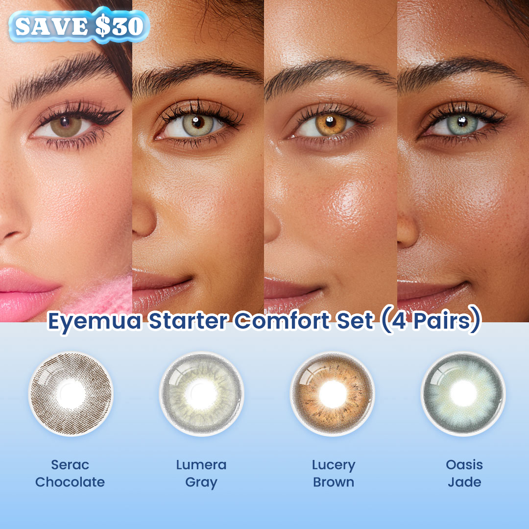 Eyemua Starter Comfort Set (4 Pairs)