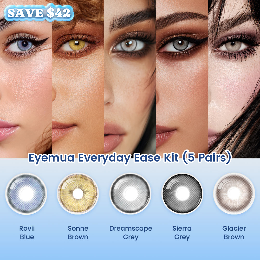 Eyemua Everyday Ease Kit (5 Pairs)