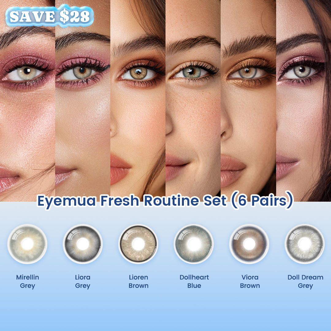 Eyemua Fresh Routine Set (6 Pairs)