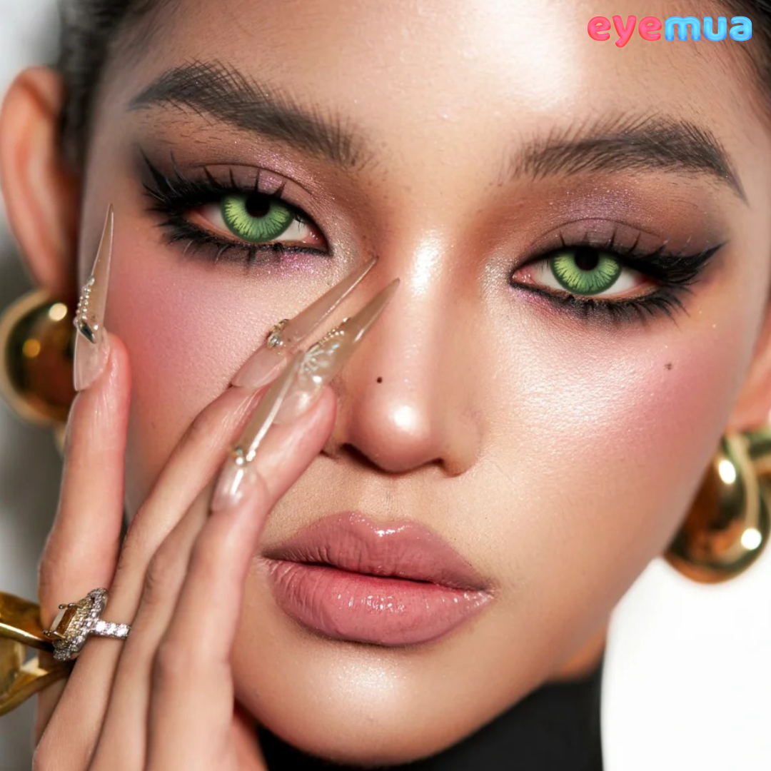 Eyemua Polo Punk Green