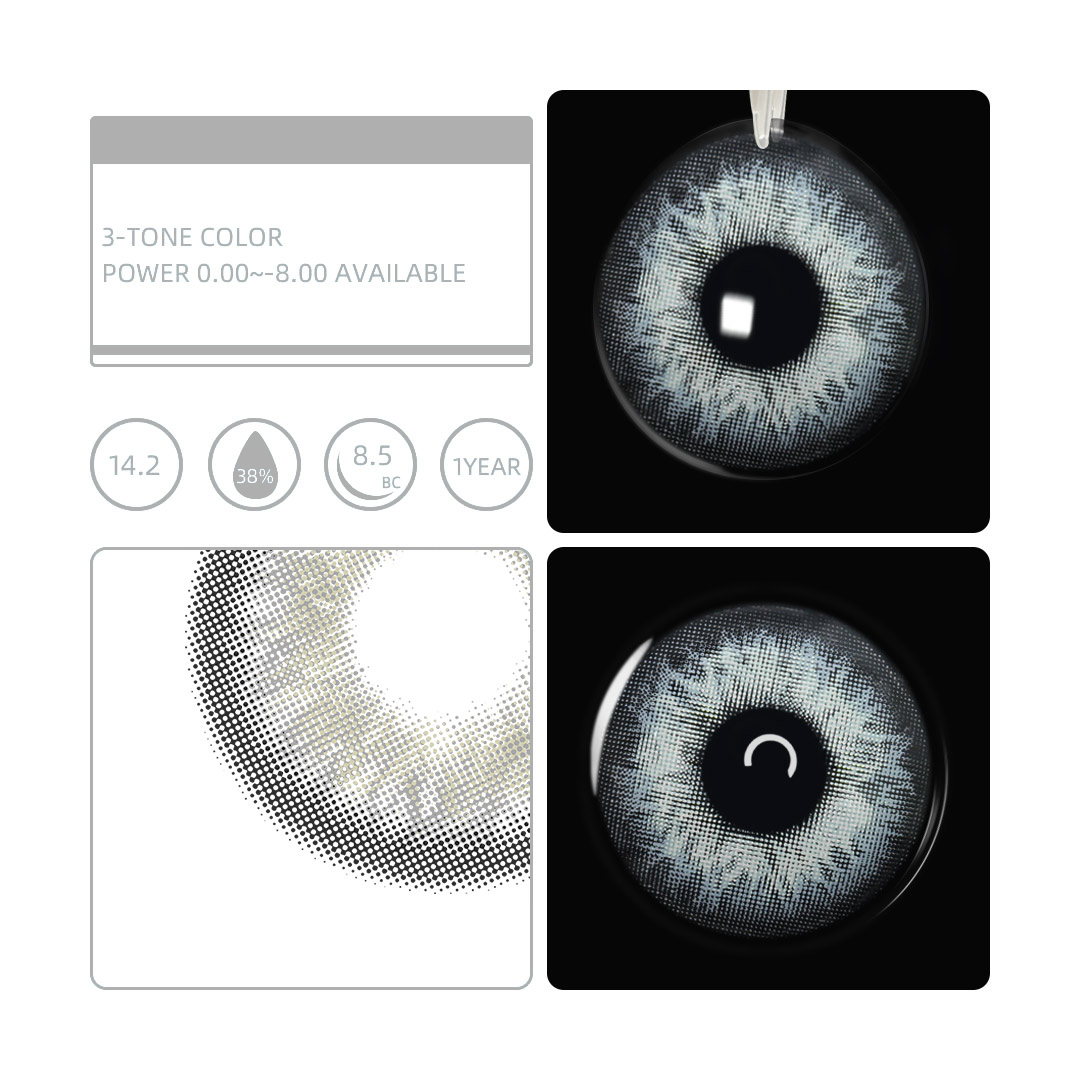 Eyemua Doll Dream Grey