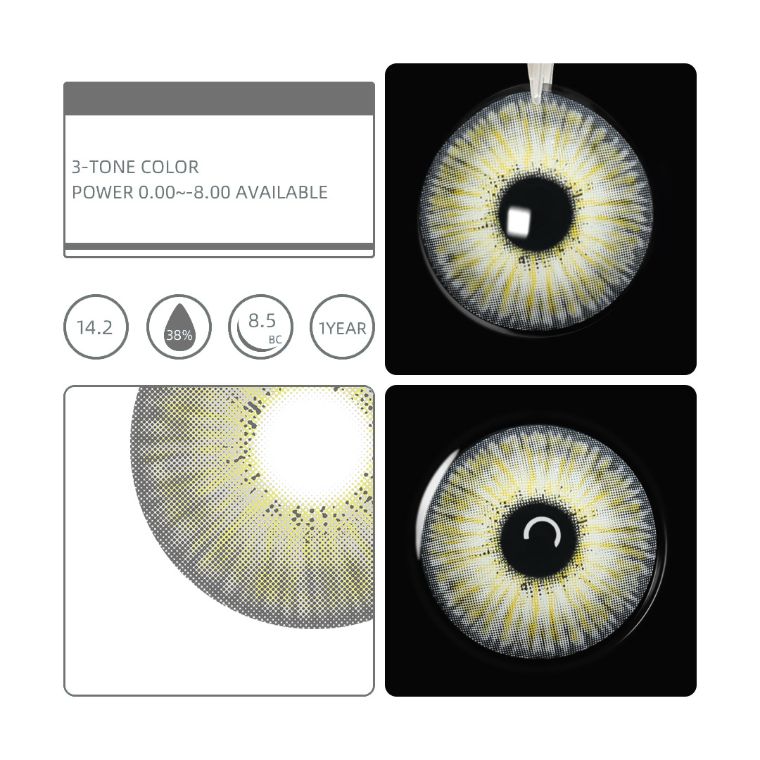 Eyemua Paris Blossom Light Brown