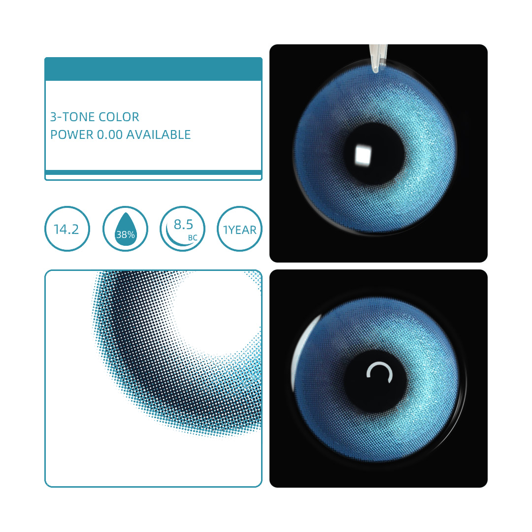 Eyemua Dazzle Doll Blue