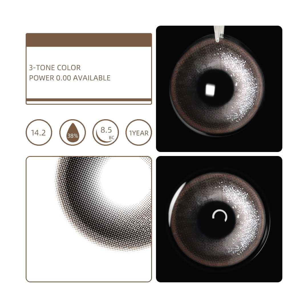 Eyemua Dazzle Doll Black