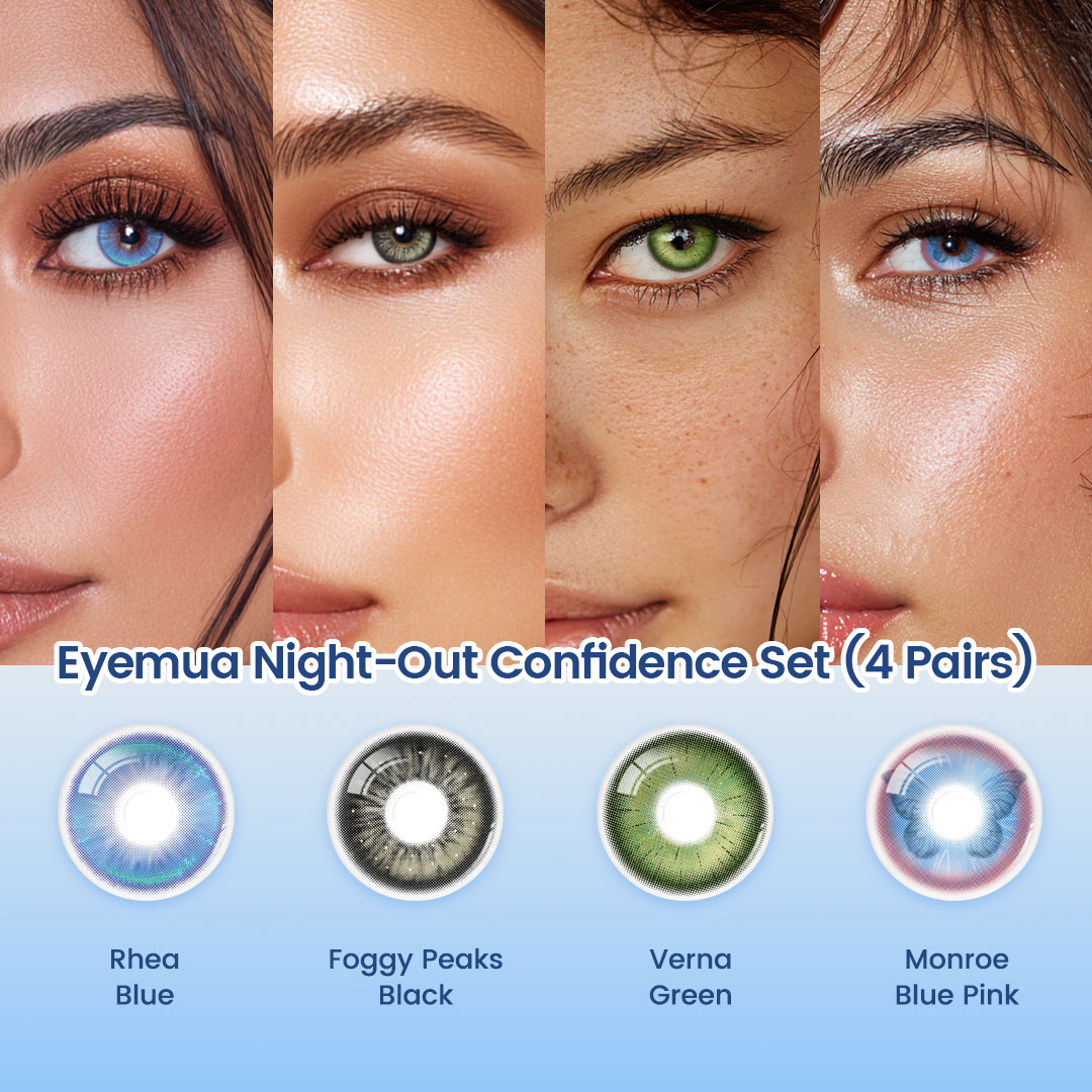 Eyemua Night-Out Confidence Set (4 Pairs)