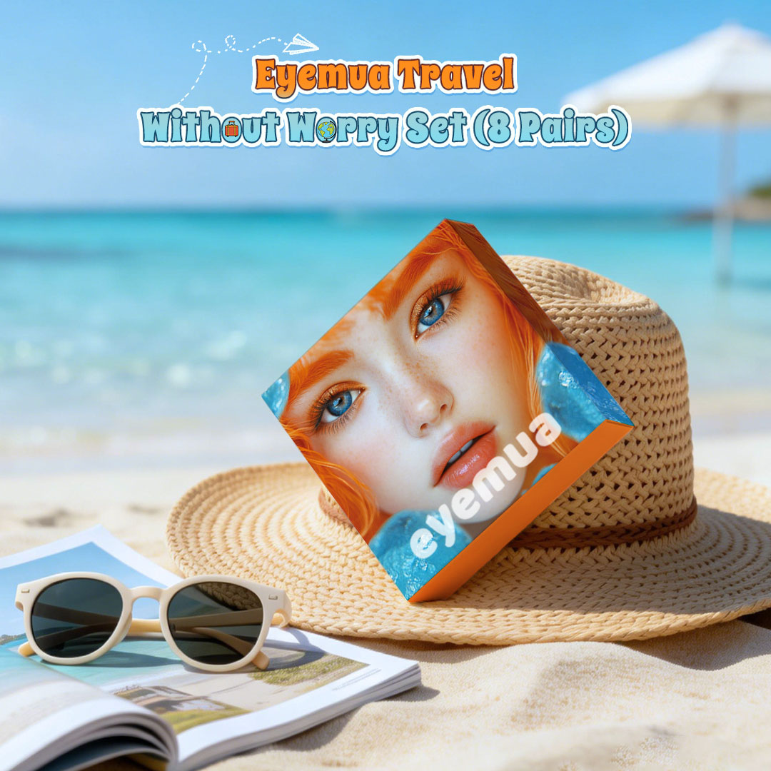 Eyemua Travel Without Worry Set (8 Pairs)