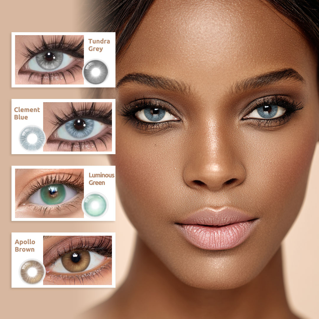 Eyemua Outdoor Light Lens Pack (4 Pairs)