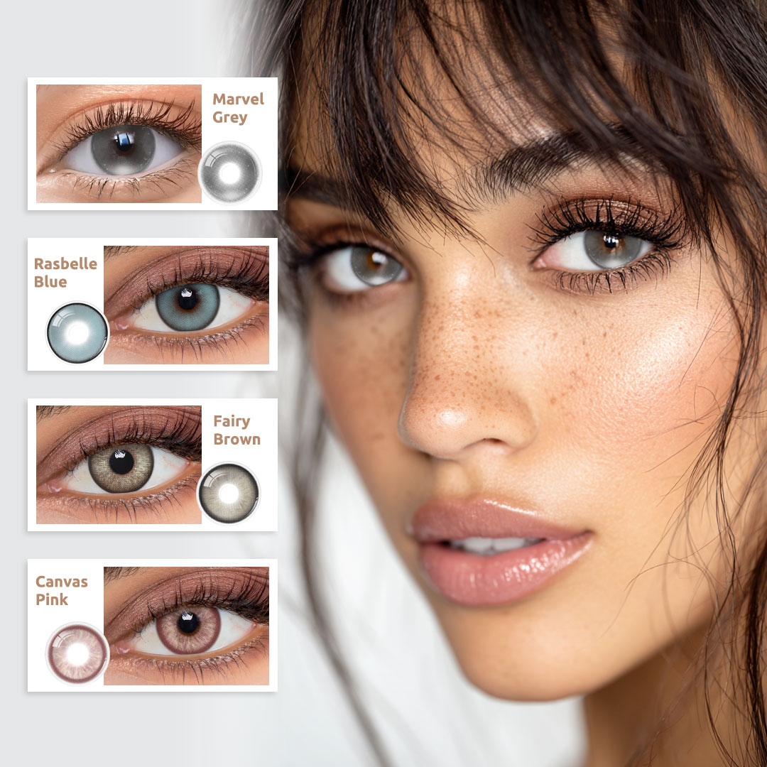 Eyemua Concert Glow Lens Set (4 Pairs)