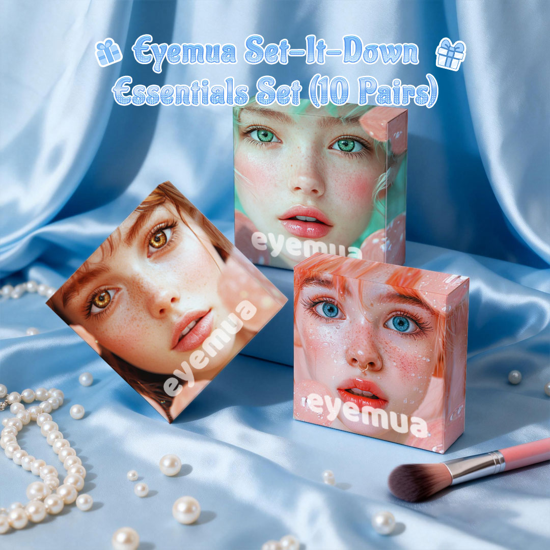 Eyemua Set-It-Down Essentials Set (10 Pairs)