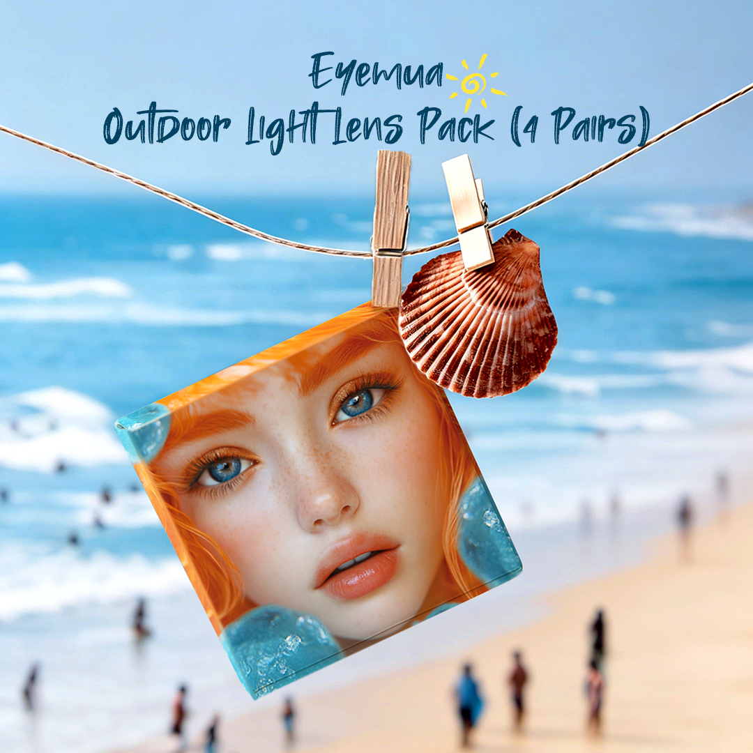 Eyemua Outdoor Light Lens Pack (4 Pairs)