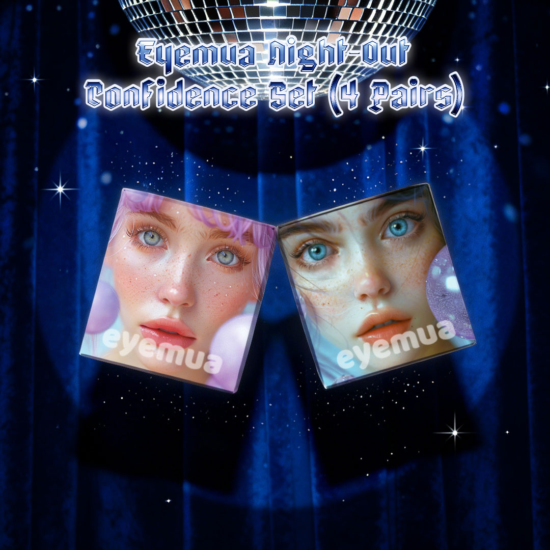 Eyemua Night-Out Confidence Set (4 Pairs)