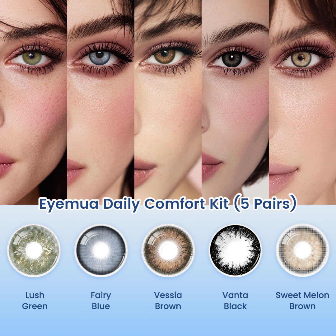 Eyemua Daily Comfort Kit (5 Pairs)