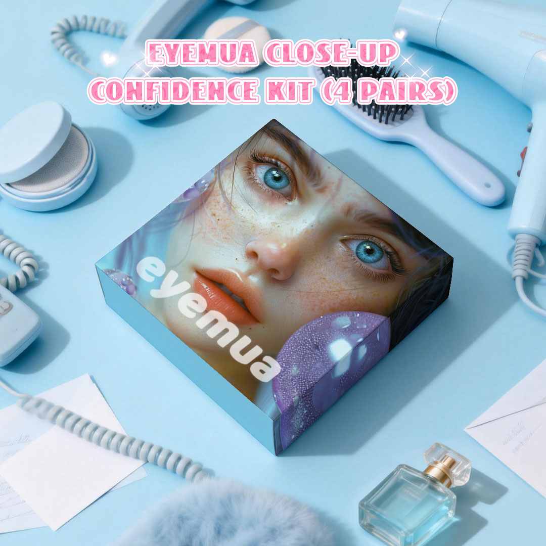 Eyemua Close-Up Confidence Kit (4 Pairs)