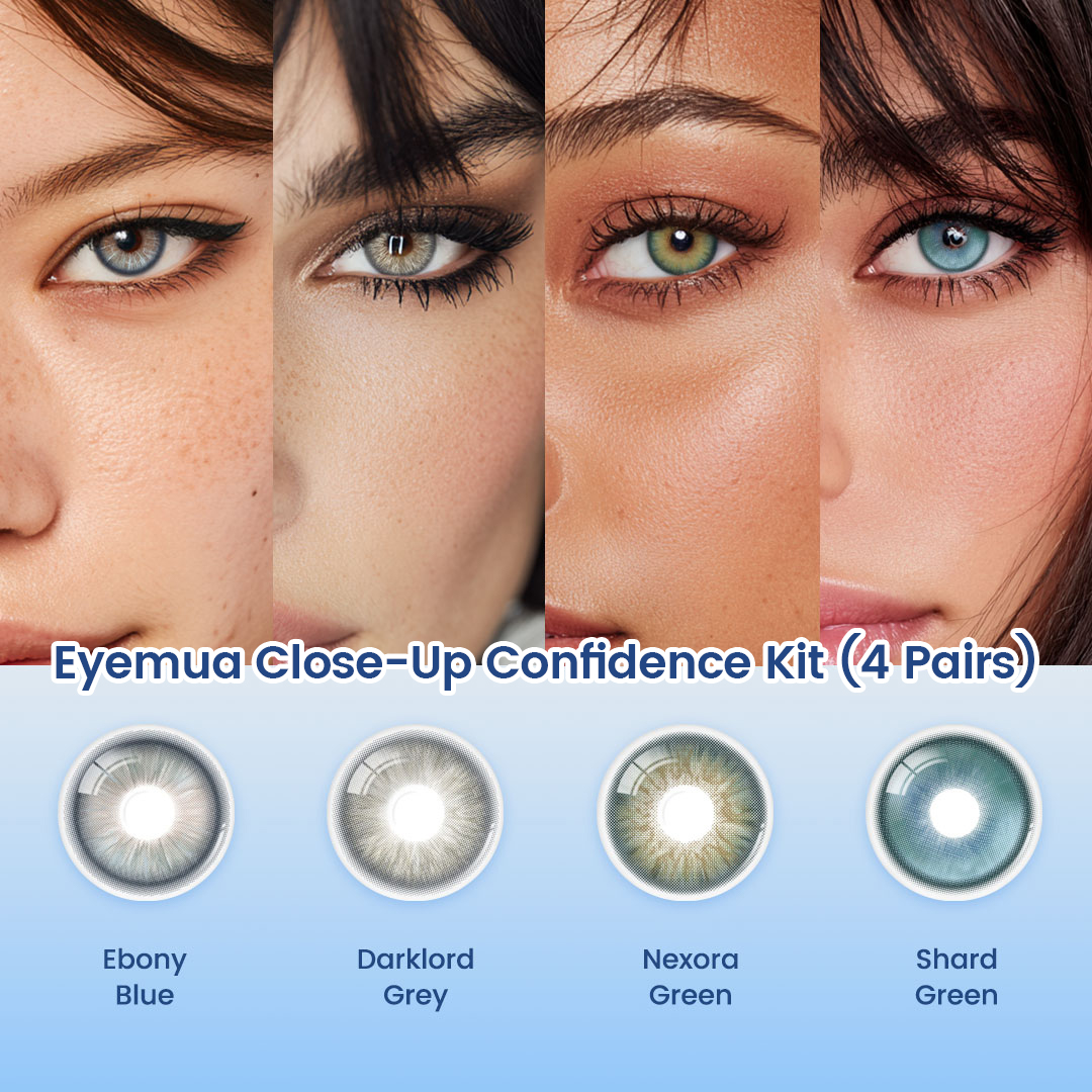 Eyemua Close-Up Confidence Kit (4 Pairs)