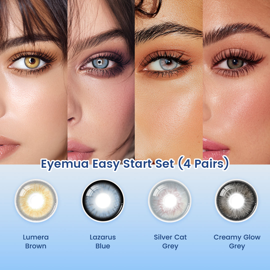 Eyemua Easy Start Set (4 Pairs)