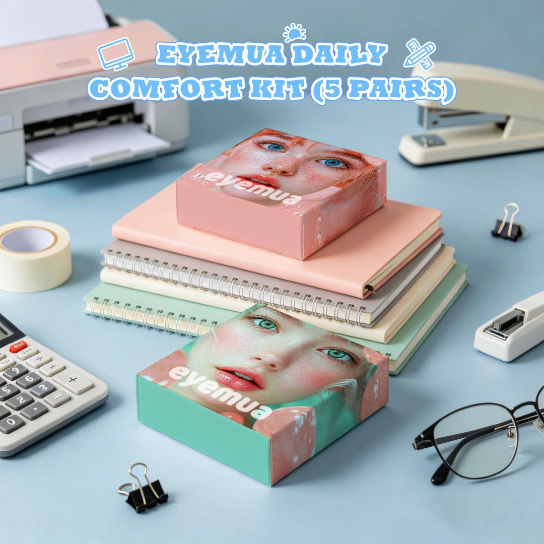 Eyemua Daily Comfort Kit (5 Pairs)