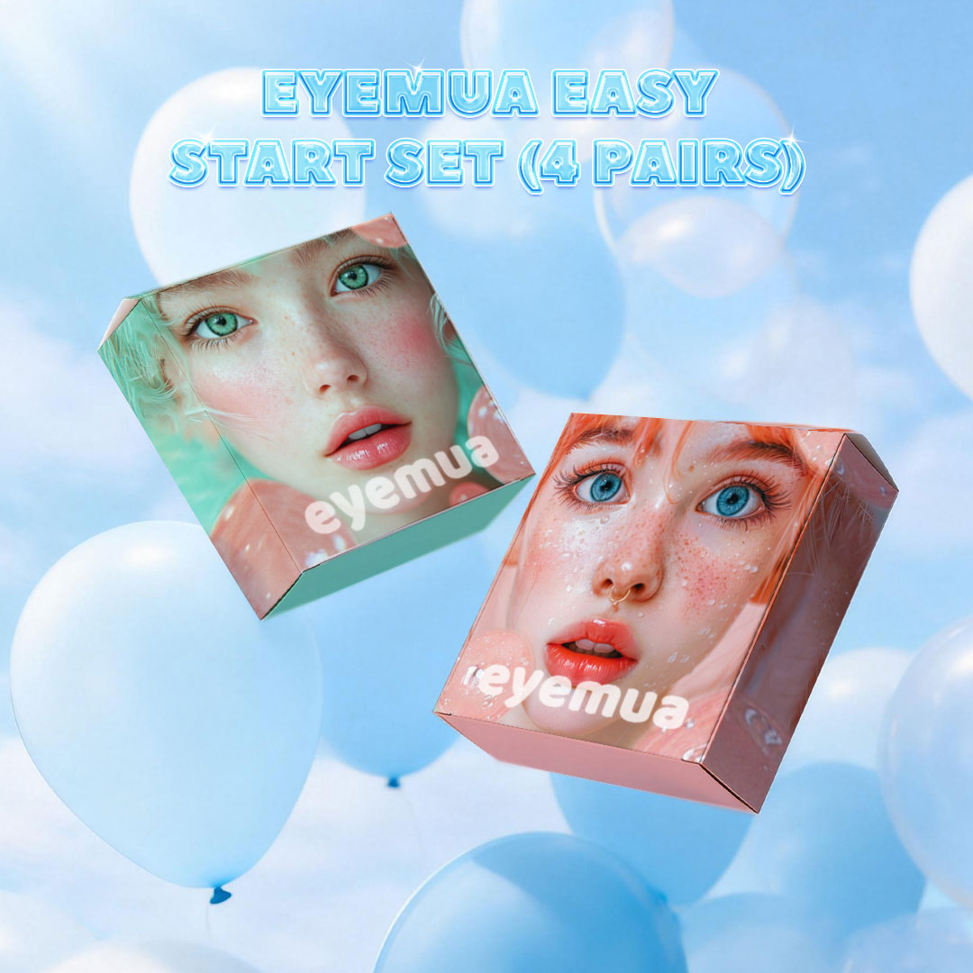 Eyemua Easy Start Set (4 Pairs)