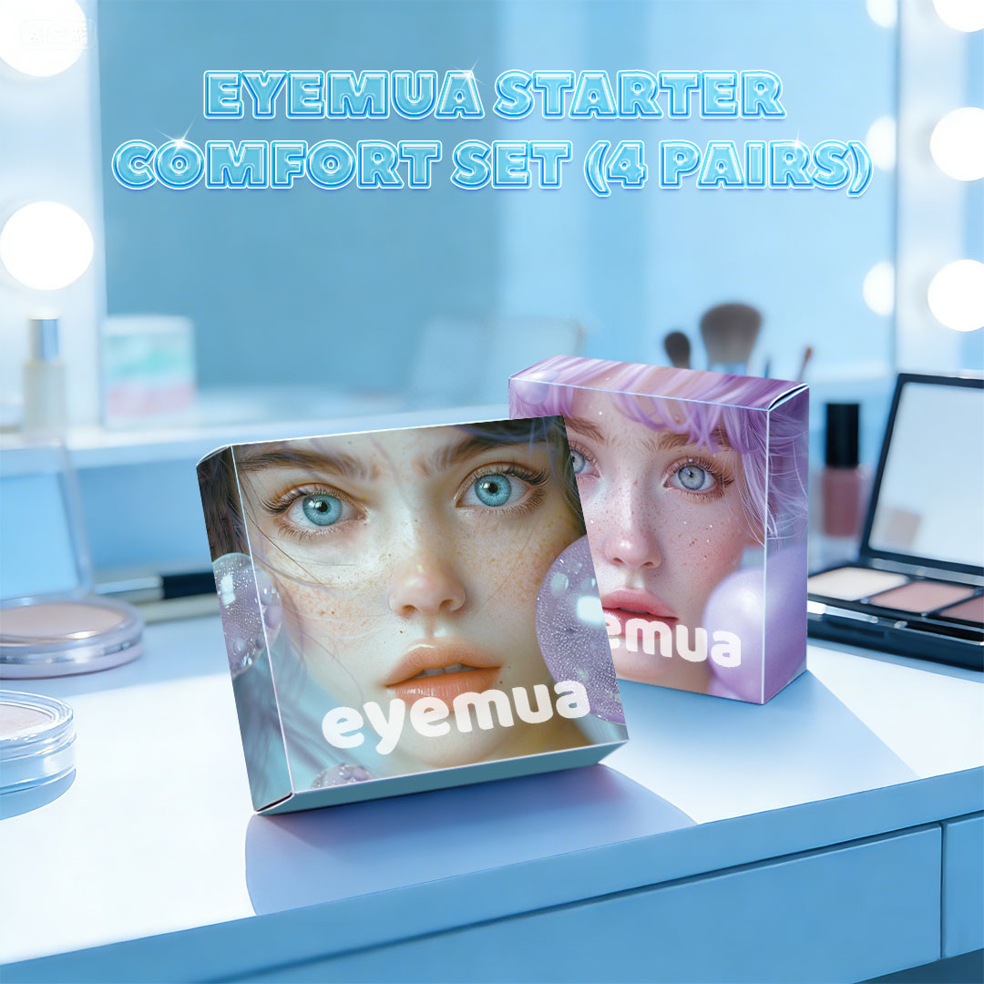 Eyemua Starter Comfort Set (4 Pairs)