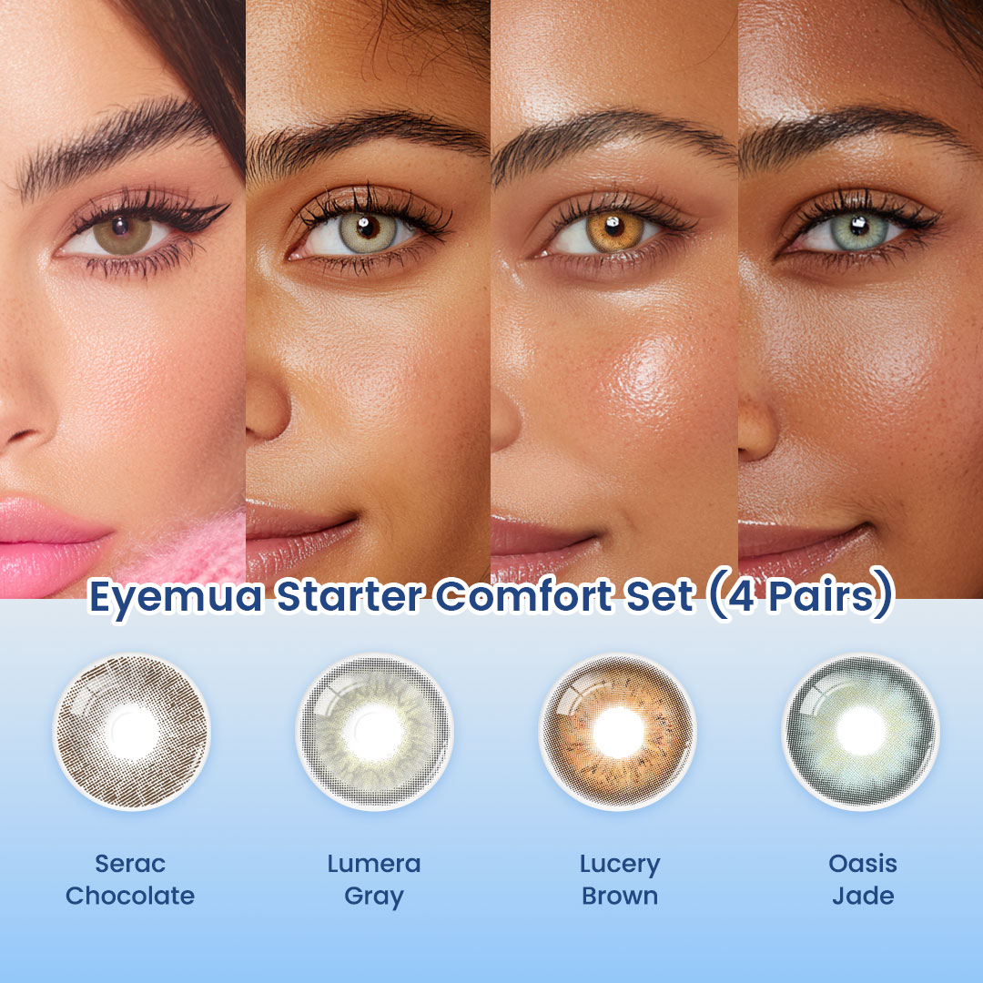 Eyemua Starter Comfort Set (4 Pairs)