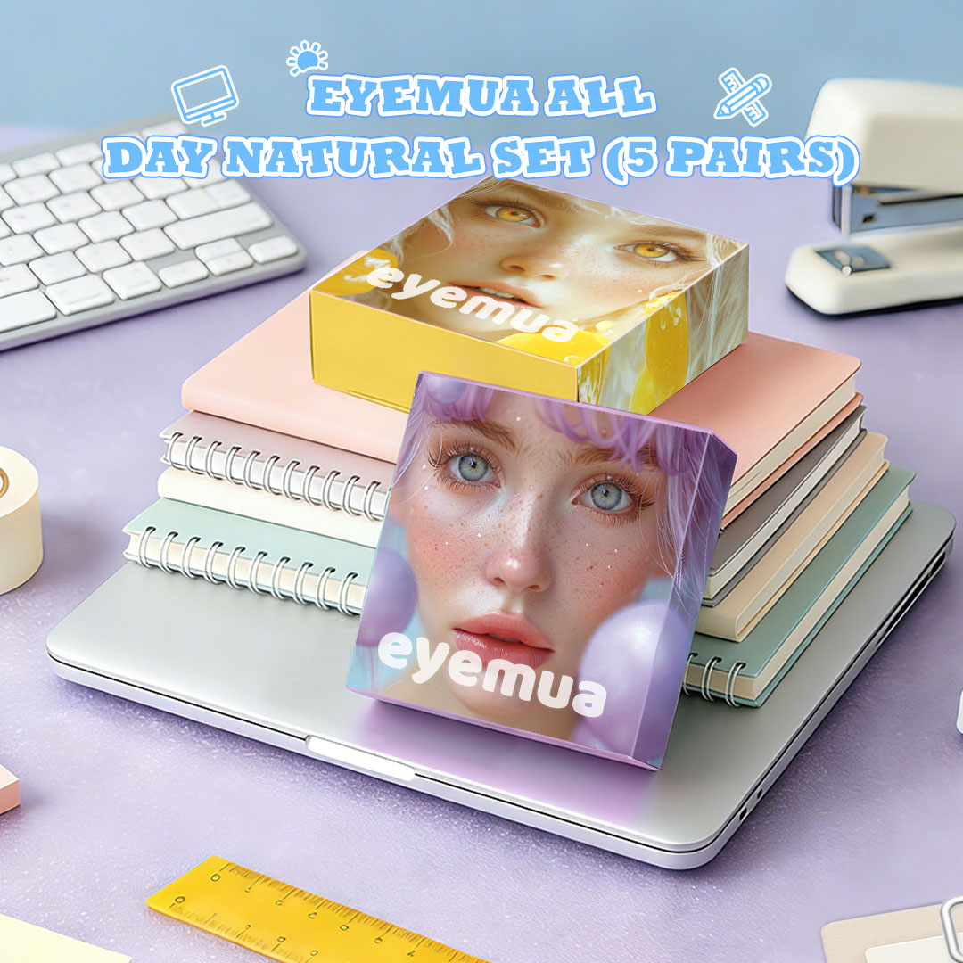 Eyemua All-Day Natural Set (5 Pairs)