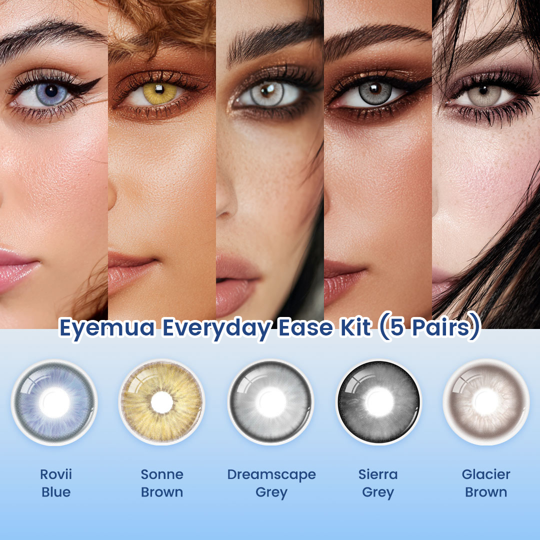 Eyemua Everyday Ease Kit (5 Pairs)