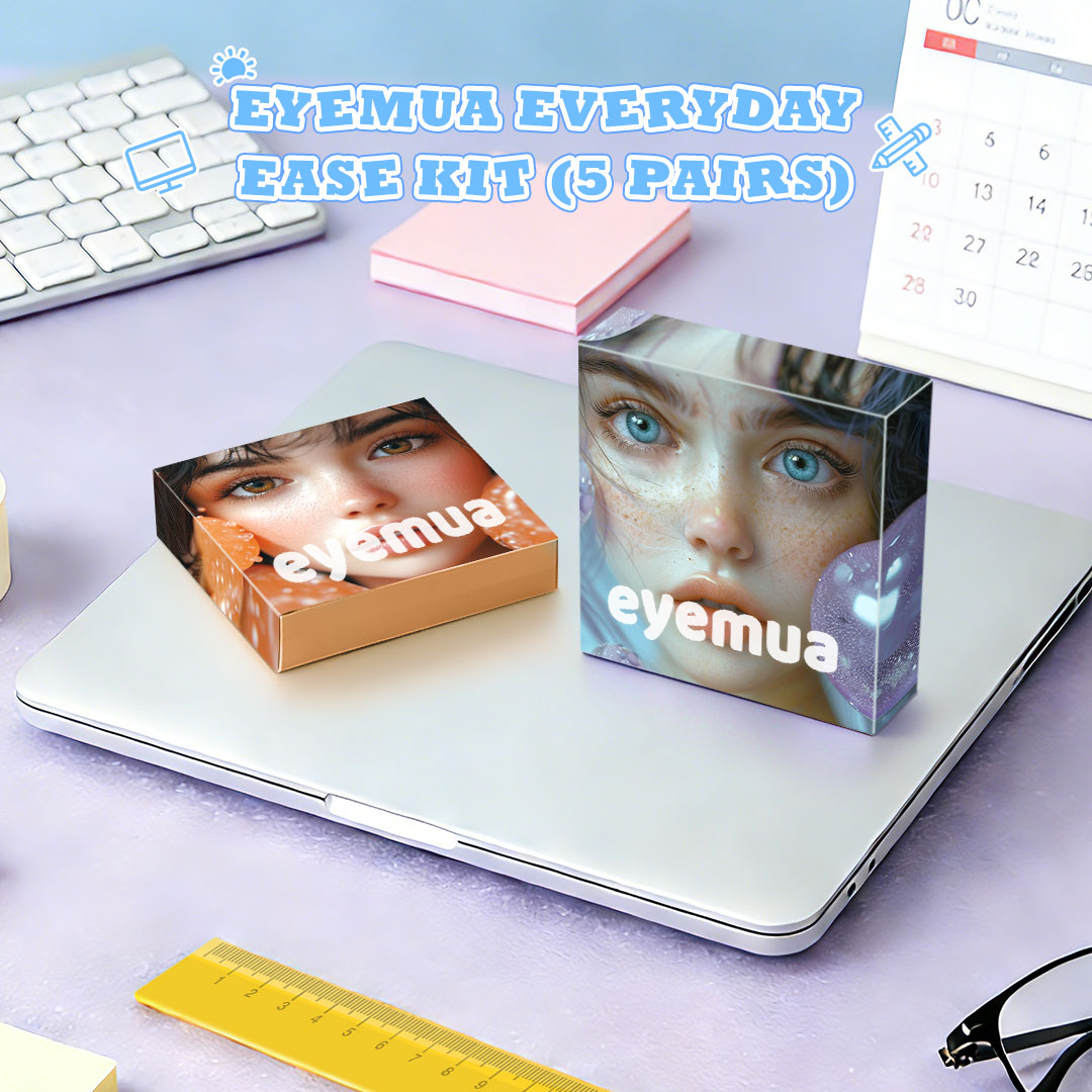 Eyemua Everyday Ease Kit (5 Pairs)