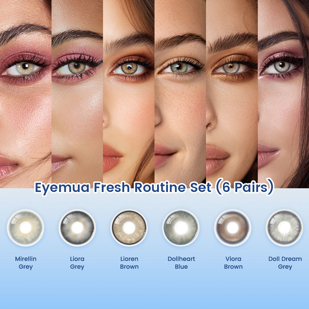 Eyemua Fresh Routine Set (6 Pairs)