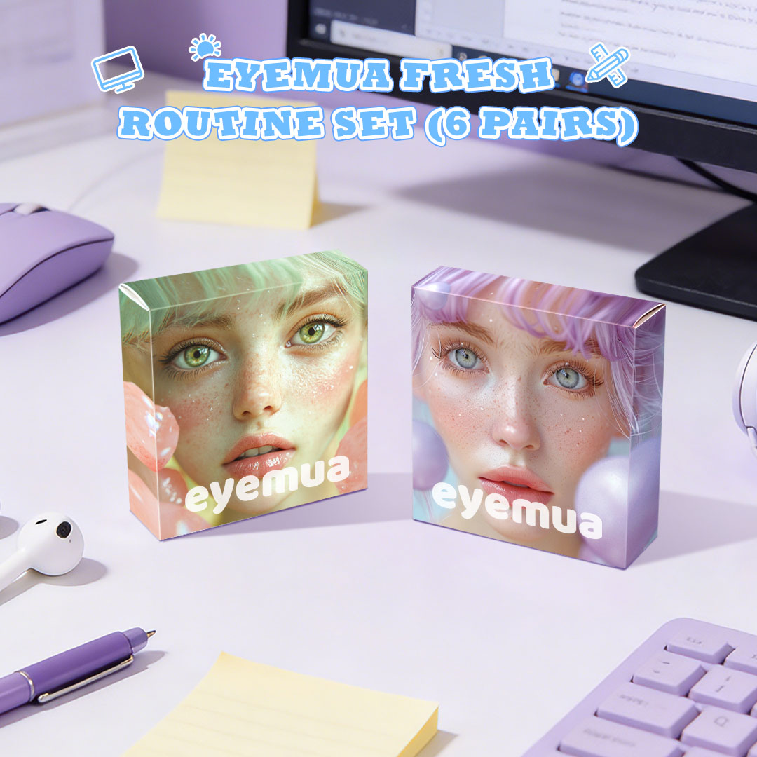 Eyemua Fresh Routine Set (6 Pairs)