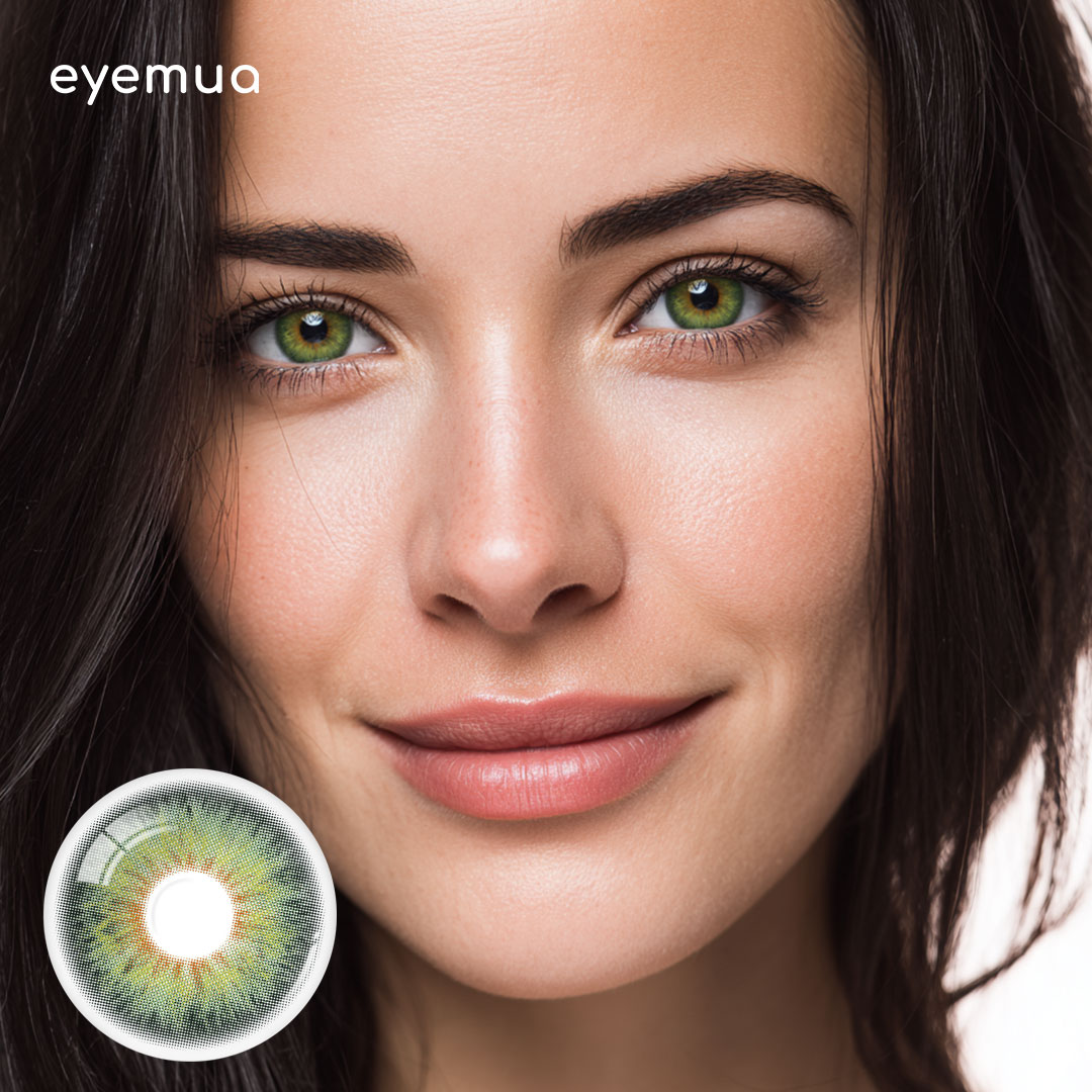 Eyemua Smoky Veil Green