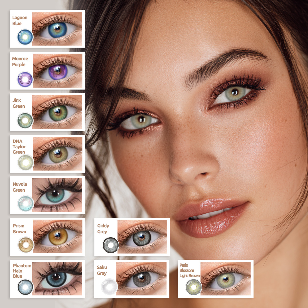 Eyemua Set-It-Down Essentials Bundle (10 Pairs)