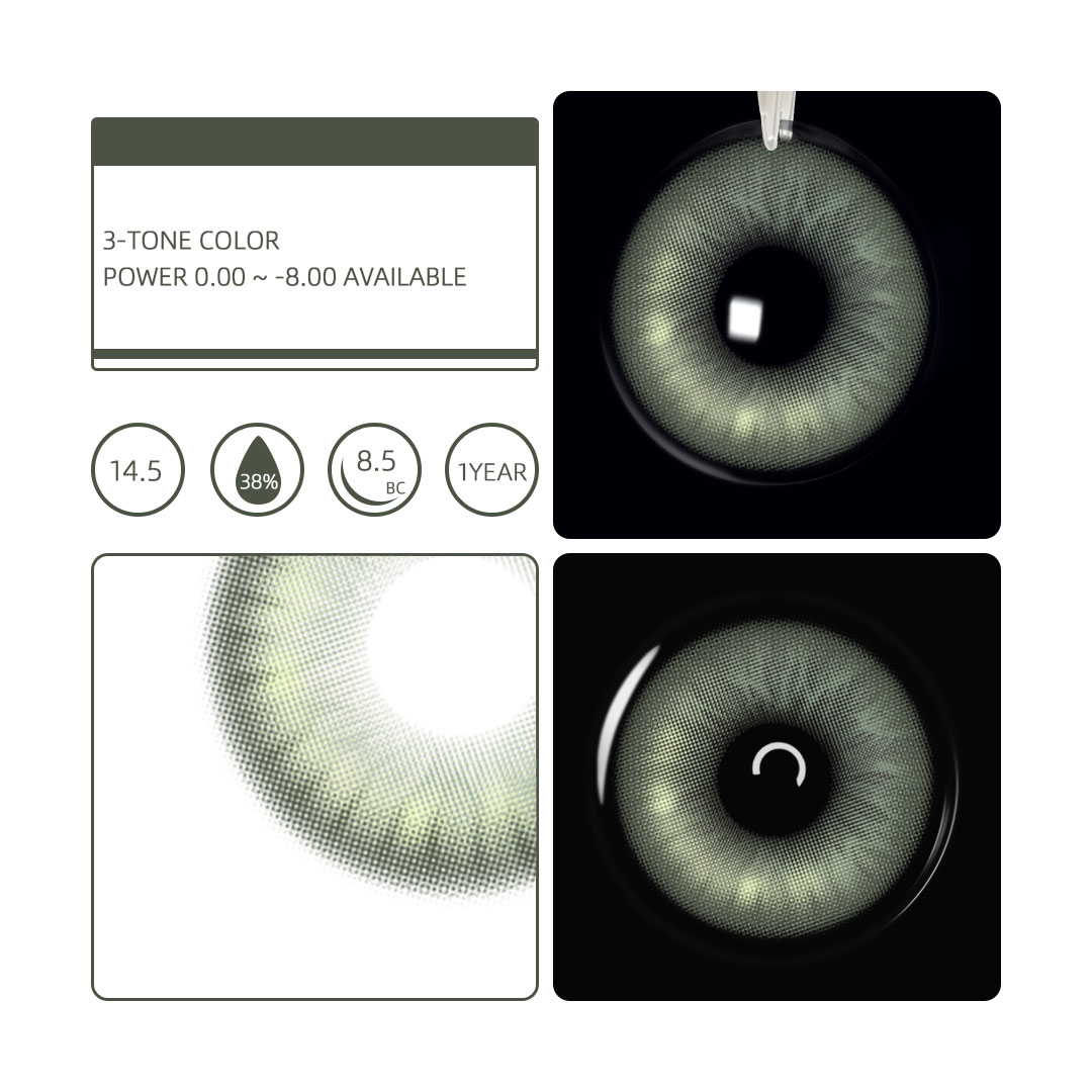 Eyemua Aqualux Green