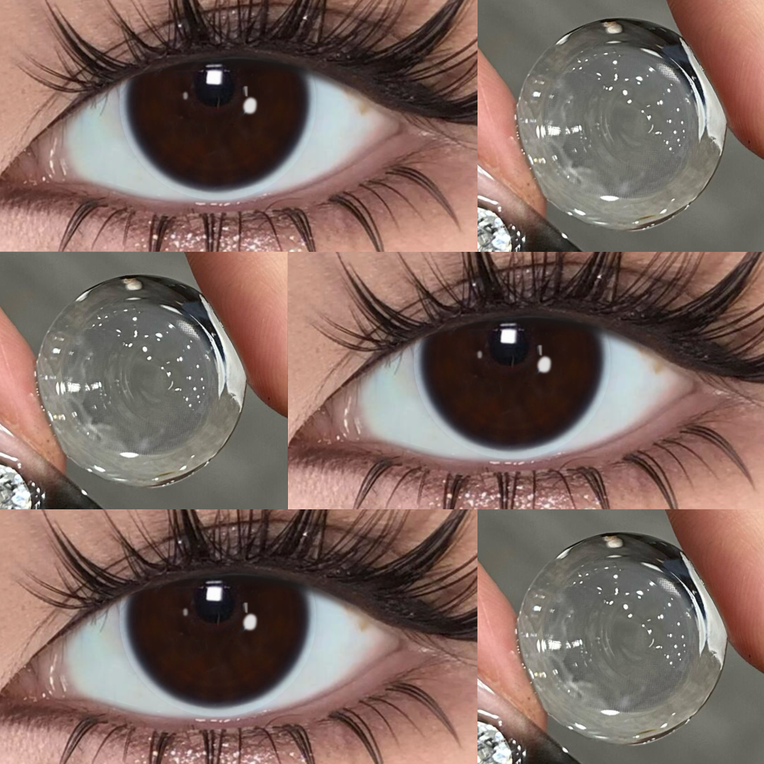 Bi-Weekly | Eyemua Clear Transparent Contacts