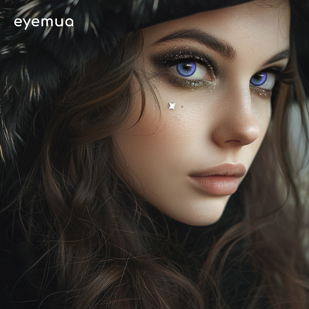 Eyemua Wisteria Blue