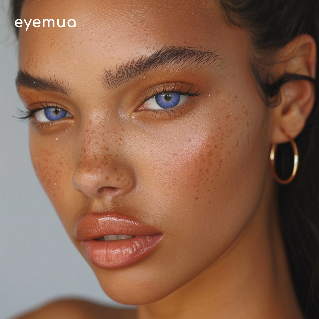 Eyemua Higanbana Blue