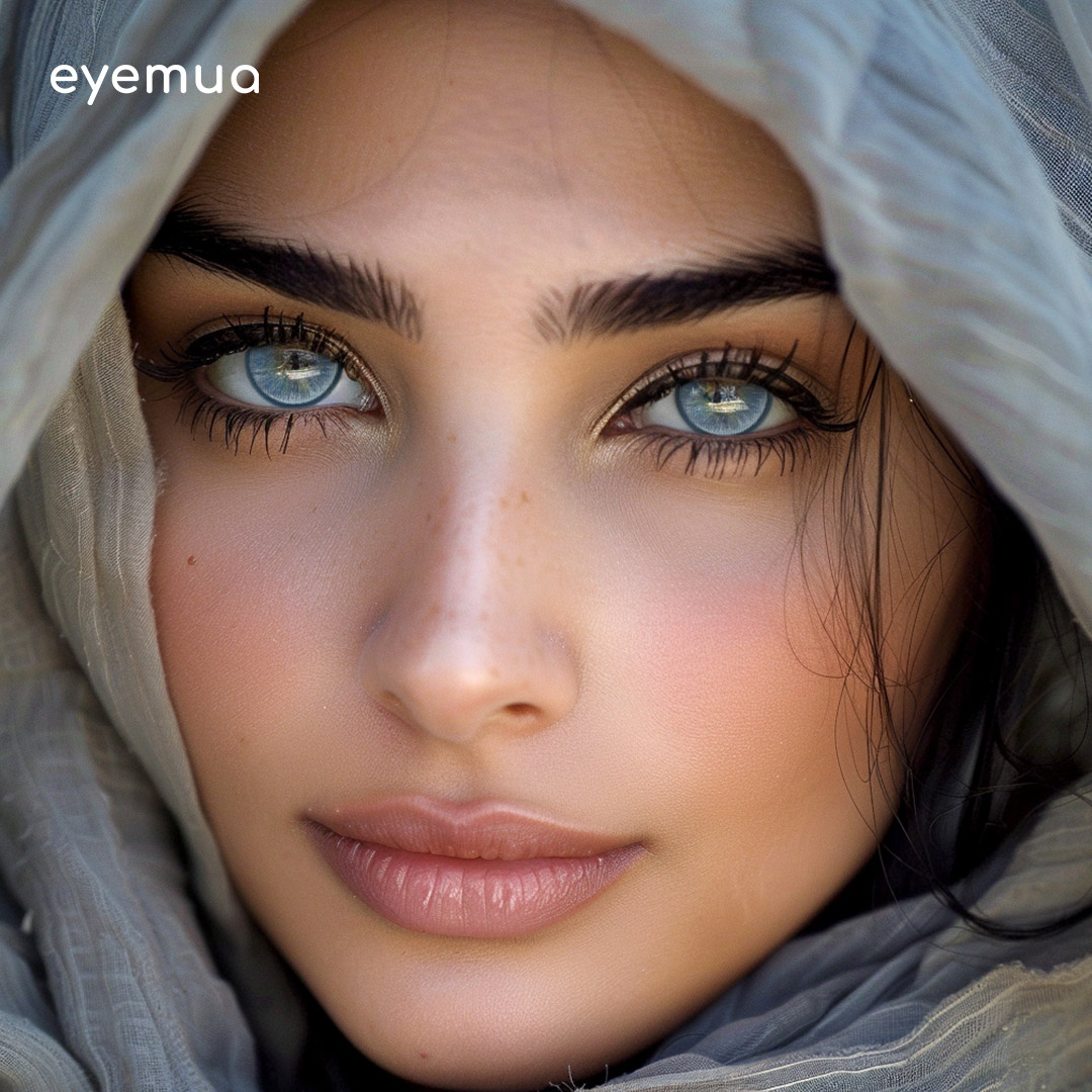 6-Month | Eyemua MetroGlow Blue