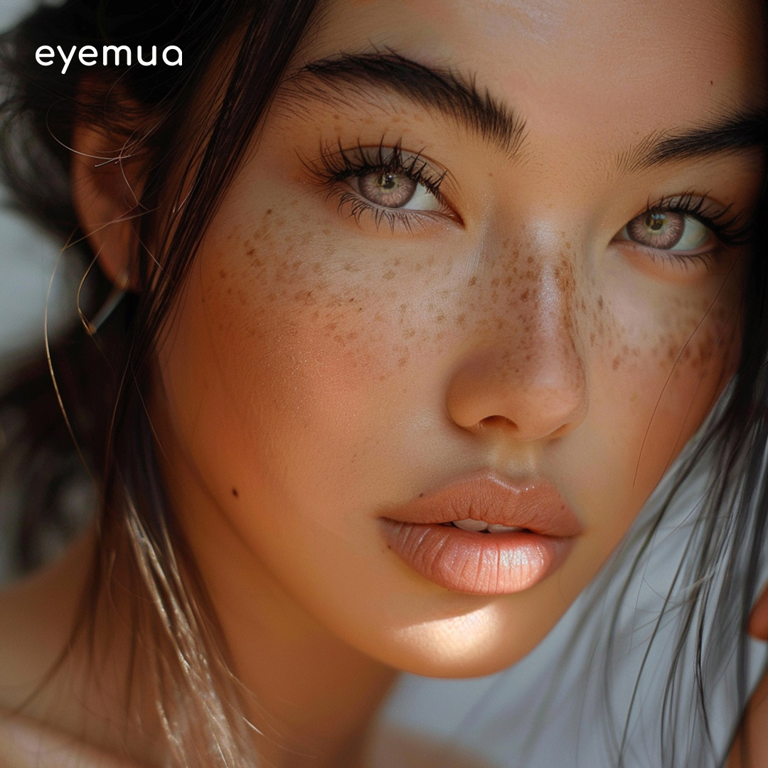 Monthly | Eyemua Vermis  Brown