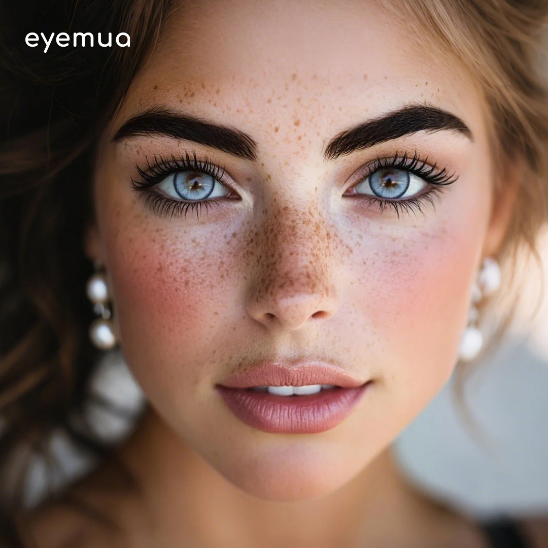 6-Month | Eyemua Dreamscape Blue