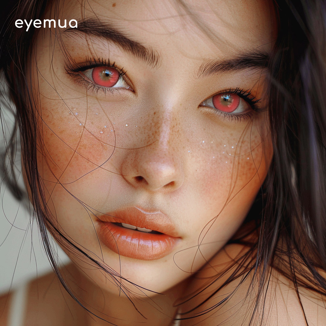Eyemua  Glow Red