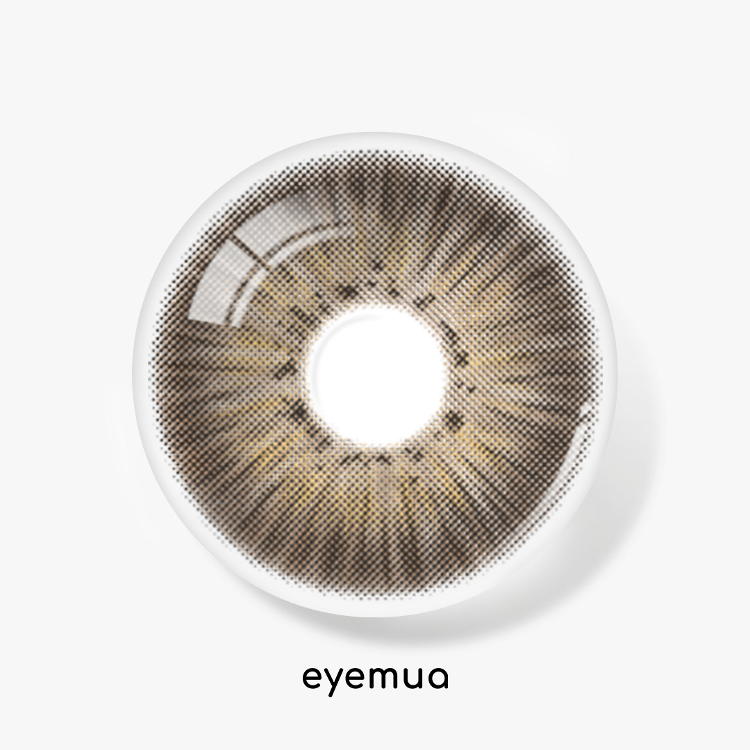 Eyemua New York Brown Men Colored Contact Lenses