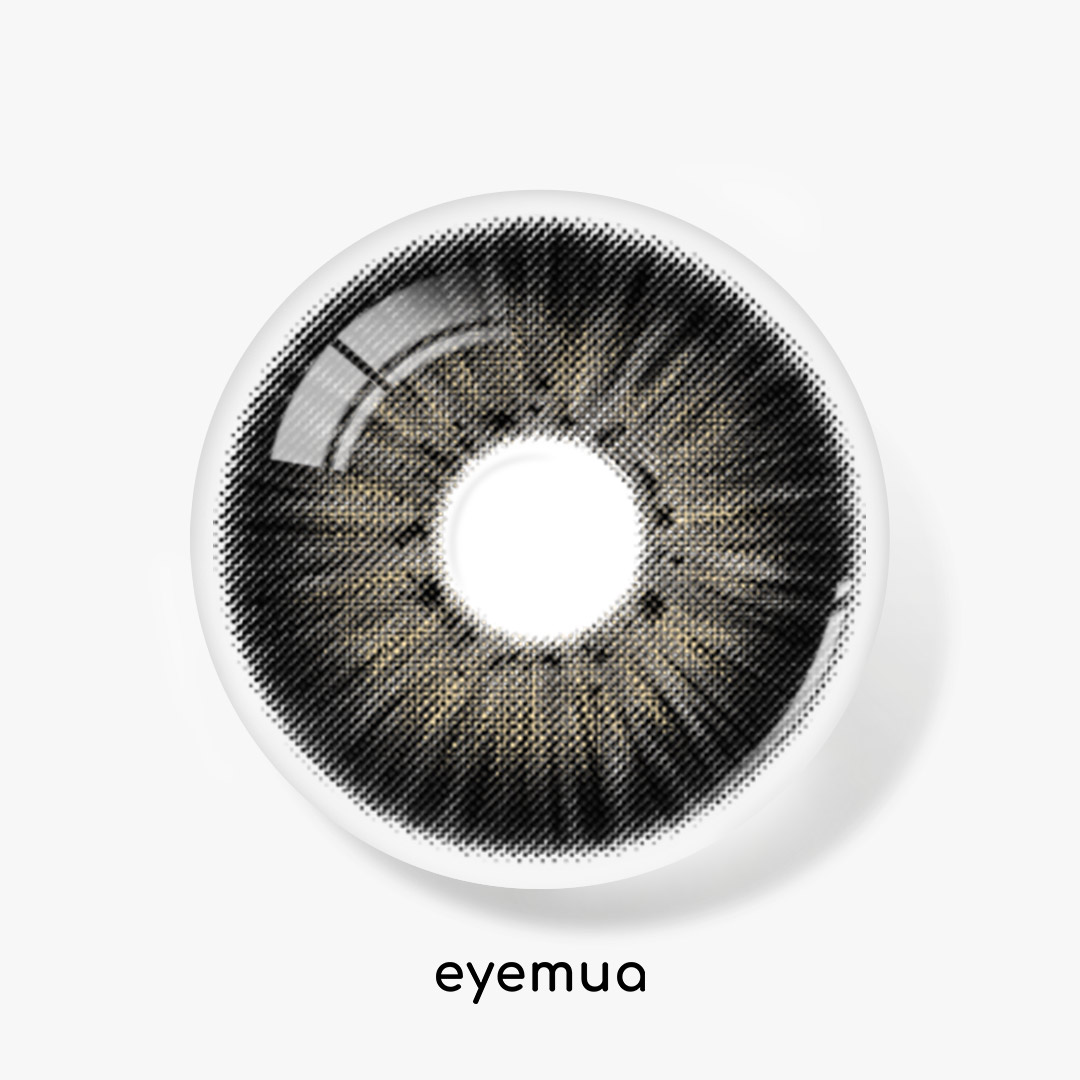 Eyemua New York Black Men Colored Contact Lenses