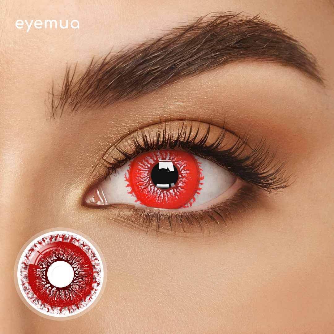 Eyemua Scarlet Red